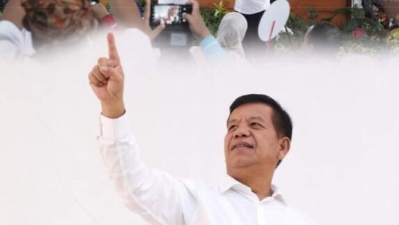 Calon Bupati RHS Bakal Tuntaskan Soal Jalan Rusak di Simalungun