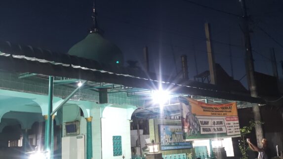Cegah Gangguan Kamtibmas, Polsek Tanjungbalai Selatan Gelar Patroli