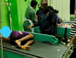 Cekcok Soal Batas Tanah, Pasangan Suami Istri Dibacok Tetangga Hingga Kritis