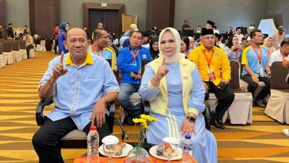 Debat Perdana Pilkada Langkat, SATRIA Usung Misi Kebersamaan dan Berkelanjutan