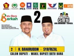 Pilkada Batu Bara, Dukungan Terus Mengalir untuk Pasangan BAHAGIA SAZA