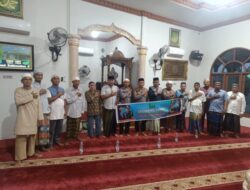 Giat Gassuling Damas, Polres Tanjungbalai Kunjungi Masjid Nurul Amin