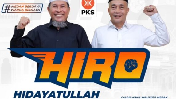 Pedagang Do’akan Pasangan HIRO Menang Pilkada Medan