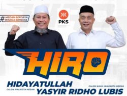 Calon Walikota Medan, Hidayatullah: Dengan Cara Baik Akan Lahir Pemimpin yang Baik