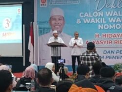 Hidayatullah Layak Pimpin Kota Medan