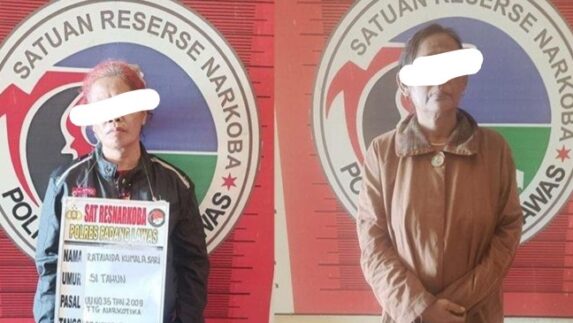 Jadi Bandar Narkoba, Dua Wanita Setengah Baya Masuk Penjara