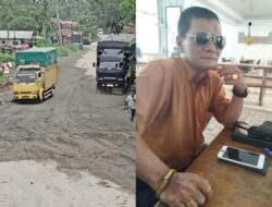 Sempat Rusak Parah, Jalan Batu Jomba Sipirok Kini Bisa Dilintasi Kenderaan