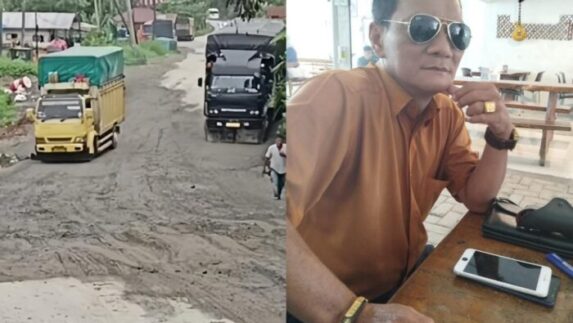 Sempat Rusak Parah, Jalan Batu Jomba Sipirok Kini Bisa Dilintasi Kenderaan