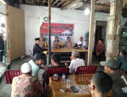 Jum’at Curhat, Polres Tanjungbalai Sampaikan Pesan Kamtibmas