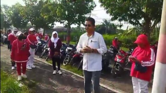 Kades Semboro Larang Pendukung Hendy Gunakan Lapangan Desa untuk Senam Bersama