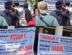 Kadus “Selingkuhi” Istri-istri Warganya, Suami-suami Geruduk Kantor Desa