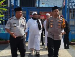 Kalapas Kelas IIB Sambut Kunjungan Kapolres Padangsidimpuan