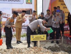 Kapoldasu dan Pj Bupati Langkat Resmikan Pembangunan Joglo SPN Hinai