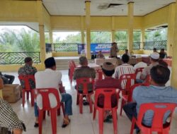 Kasat Tahti Polres Tapsel: Pakai Narkoba Bikin Sengsara