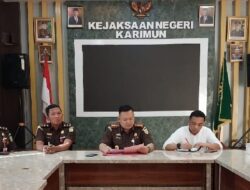 Kejari Temukan Dugaan Korupsi di Dinas Lingkungan Hidup Karimun