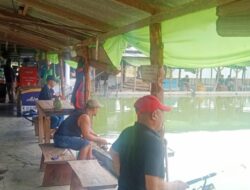 Kolam Pancing AR Kambes Cinta Damai Hadir Manjakan Pengunjung