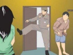 Kos-kosan Digerebek, Empat Pasang Sejoli Kepergok Tanpa Busana