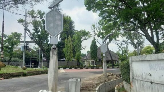 Pengadaan Armeture LED Pemasangan LPJU Baru Dishub Medan Diduga Tak Sesuai Mutu
