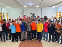 Lima Parpol di Langkat Deklarasikan Pemenangan SATRIA