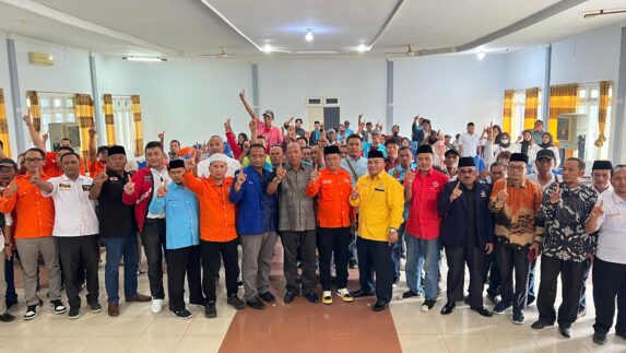 Lima Parpol di Langkat Deklarasikan Pemenangan SATRIA