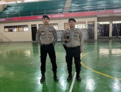 Logistik Pemilu Mulai Berdatangan, Polres Langkat Tingkatkan Pengamanan