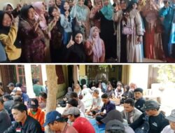 Masyarakat Dapil VI Jember Sambut Kunjungan Istri Gus Firjaun