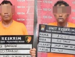 Ngaku SPSI dan Peras Sopir, Dua Preman di Medan Diamankan