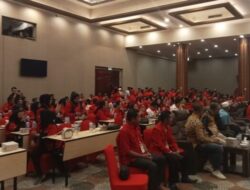PDIP Tanjungbalai Gelar Rakercabsus Tahun 2024