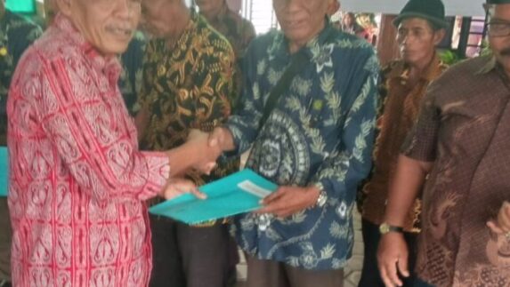PTPN I Regional I Kebun Tanjung Garbus Terima SK P3RI