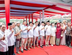 Pasangan ‘BAGUSI Tapsel’ Kukuhkan Tim Pemenangan Angkola Timur