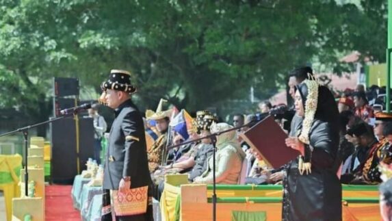 Pemko Gelar Upacara Peringatan HUT ke-23 Kota Padangsidimpuan