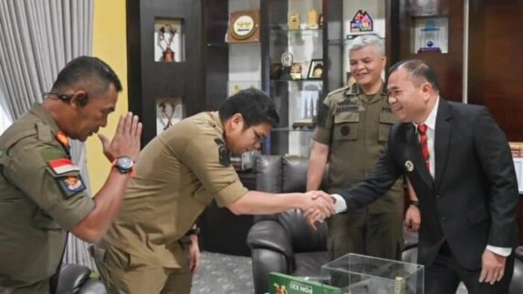 Pemko Padangsidimpuan Terima Apresiasi PON XXI Aceh-Sumut