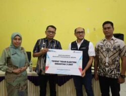 Pemko Tanjungbalai Terima Bantuan dari Inalum