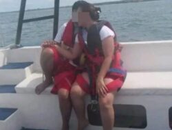 Penampakan Bupati Nias Barat dan Kadis Pariwisata Mesra Bikin Geger