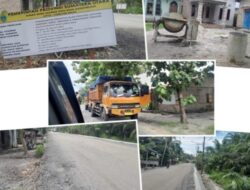 Peningkatan Struktur Jalan Provinsi di Batu Bara “Melenceng” dari Perencanaan