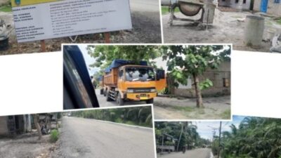 Peningkatan Struktur Jalan Provinsi di Batu Bara “Melenceng” dari Perencanaan