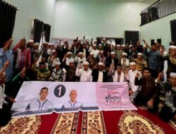 Pilgub Sumut, Pimpinan Ponpes di Tabagsel Deklarasi Dukung Bobby-Surya
