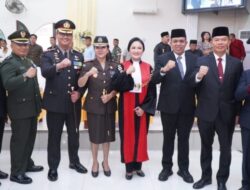 Pj Bupati Hadiri Pelantikan 50 Anggota DPRD Langkat Periode 2024-2029