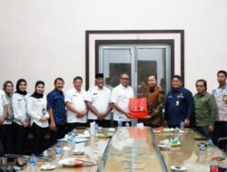 Pj Bupati Langkat Terima Audiensi SKK Migas Sumbagut dan KKKS
