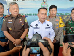 Pj Gubernur Sumut Akan Tindak Tegas ASN Tak Netral