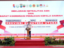 Pj Gubernur: Sumut Bisa Jadi Barometer Pilkada Terbaik se-Indonesia