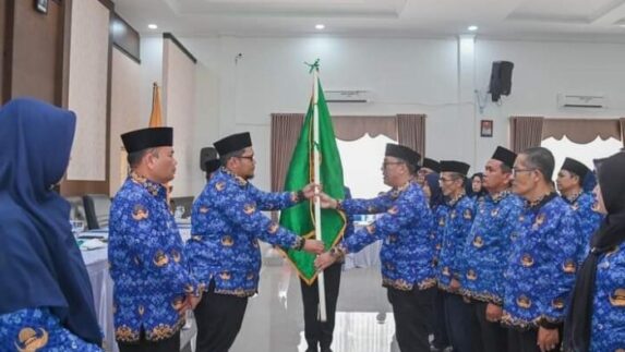 Pj Walikota Hadiri Pelantikan Pengurus KORPRI Padangsidimpuan