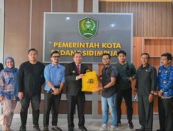 Pj Walikota Terima Audiensi Perusahaan Kopi ABC