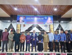 Pjs Walikota Tanjungbalai Hadiri Penutupan FGD