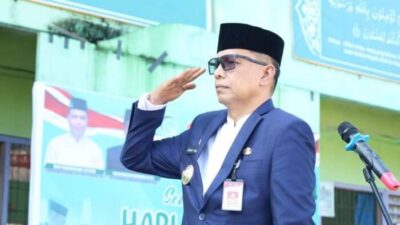 Pjs Walikota Tanjungbalai Pimpin Upacara Hari Santri Tahun 2024