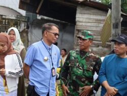 Pjs Walikota Tanjungbalai Tinjau Pembersihan Aliran Sungai
