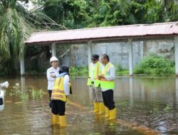 Pjs Walikota Tinjau Lokasi Banjir di Tanjungbalai