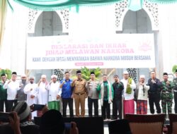 Plt Bupati Tapsel Sambut Baik Jihad Lawan Narkoba