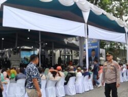 Polres Langkat Amankan Pertemuan Terbatas dan Dialog Cagubsu