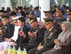 Polres Langkat Gelar Upacara Peringatan Hari Kesaktian Pancasila